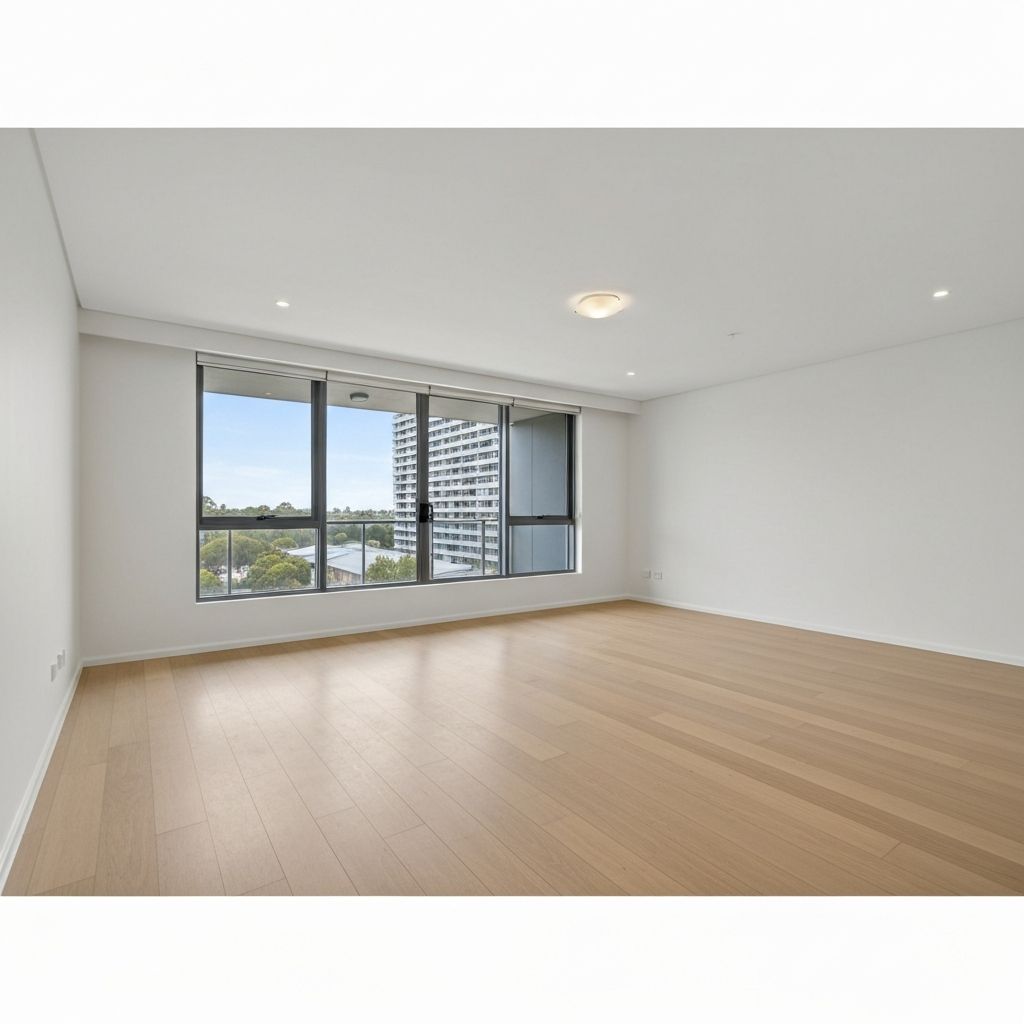 Empty unfurnished apartment